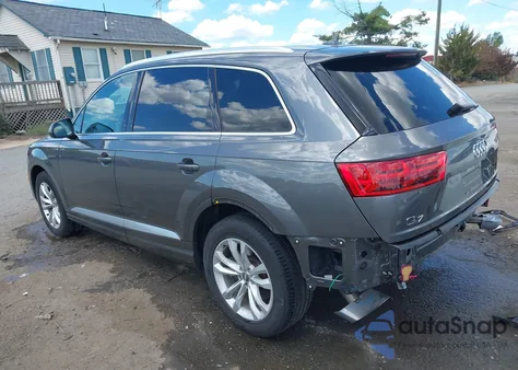 2019 Audi Q7 55 Premium/55 Se Premium from USA, damaged, VIN WA1AAAF7XKD028339